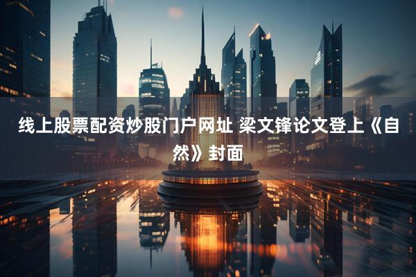 线上股票配资炒股门户网址 梁文锋论文登上《自然》封面