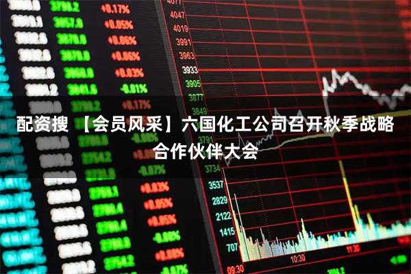 配资搜 【会员风采】六国化工公司召开秋季战略合作伙伴大会