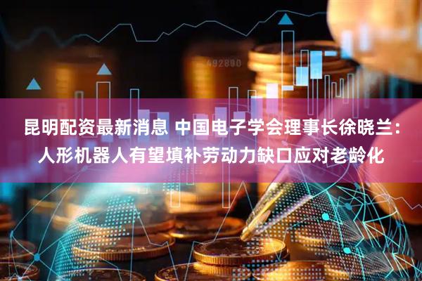 昆明配资最新消息 中国电子学会理事长徐晓兰：人形机器人有望填补劳动力缺口应对老龄化