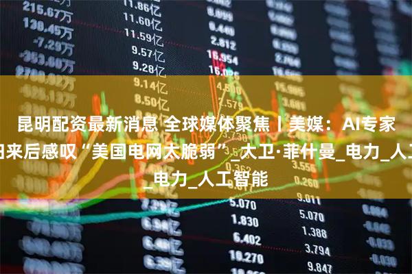 昆明配资最新消息 全球媒体聚焦丨美媒：AI专家中国归来后感叹“美国电网太脆弱”_大卫·菲什曼_电力_人工智能